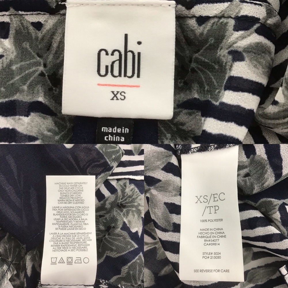 CAbi #5024 Yacht Top - Picture 10 of 10